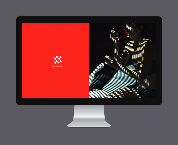 Agency website - home screen.