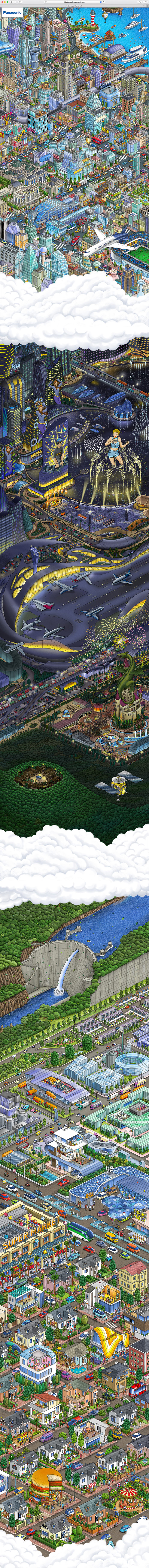 BETTERTOPIA: Panasonic's 100th Anniversary Global Website