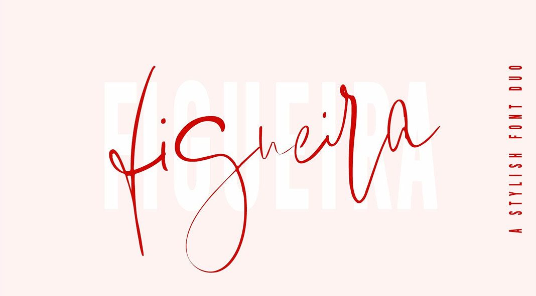 Figueira font duo by Sinikka Li. Figueira font duo by Sinikka Li.