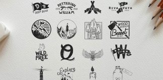 Hand-drawn graphics by Deep Bear