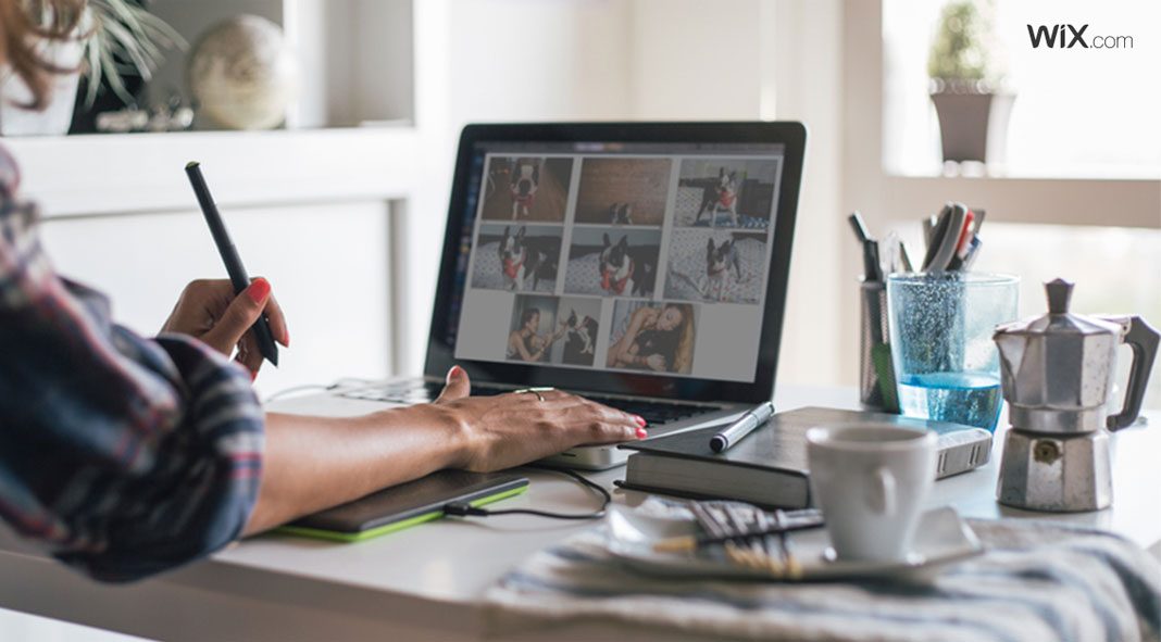 Wix - the free website builder for photographers and creative professionals