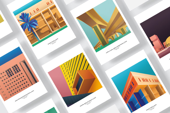 Architectural illustrations by Renata Jakab for PACE Architecture Architectural illustrations by Renata Jakab for PACE Architecture