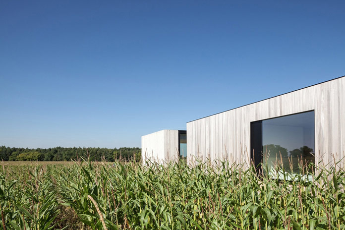 CASWES house in Belgium by TOOP Architectuur CASWES house in Belgium by TOOP Architectuur
