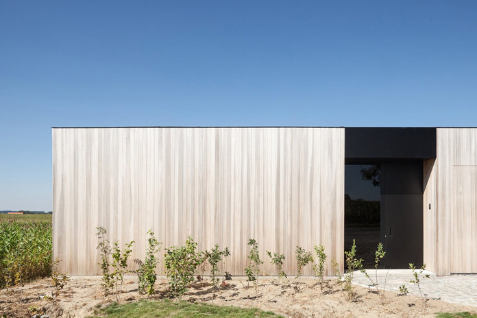 CASWES house in Belgium by TOOP Architectuur CASWES house in Belgium by TOOP Architectuur