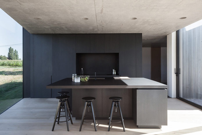 CASWES house in Belgium by TOOP Architectuur CASWES house in Belgium by TOOP Architectuur