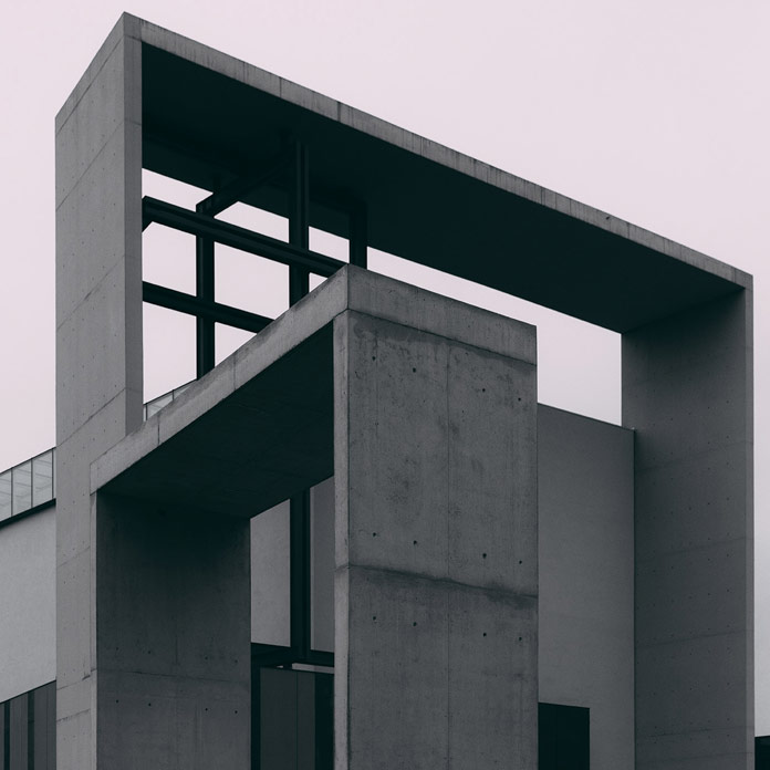 Monolicious II . Chiesa Cattolica Parrocchiale Pentecoste . Architect Boris Podrecca