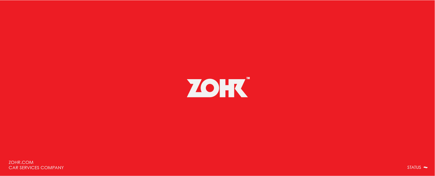 Zohr.com Car Services Company.