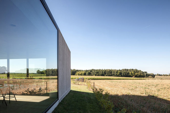 CASWES house in Belgium by TOOP Architectuur CASWES house in Belgium by TOOP Architectuur