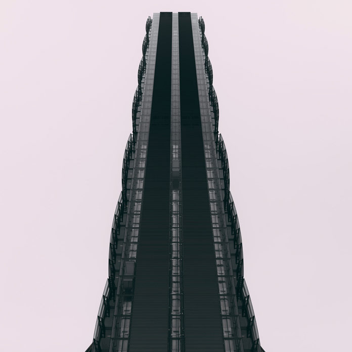Monolicious II . Citylife Tower . Architects Arata Isozaki and Andrea Maffei