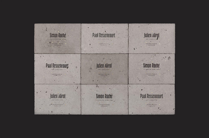 Unique and outstanding business cards. Unique and outstanding business cards.