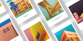 Architectural illustrations by Renata Jakab for PACE Architecture
