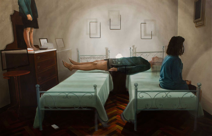 Reification #21 2016, oil on canvas, 135 x 200 cm Reification #21 2016, oil on canvas, 135 x 200 cm
