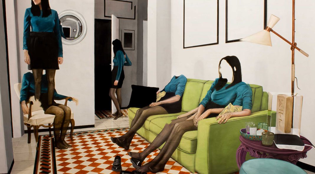 Reification - paintings by Dario Maglionico
