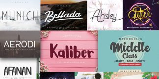 The Classy Fonts Bundle 51 high-quality typefaces.