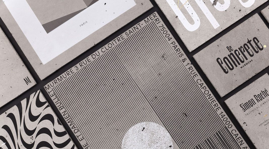 The Concrete Project - graphic design by Murmure.