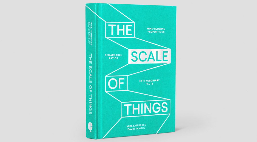 The Scale of Things - book design by Praline