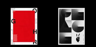Typographic posters by Fatih Hardal.
