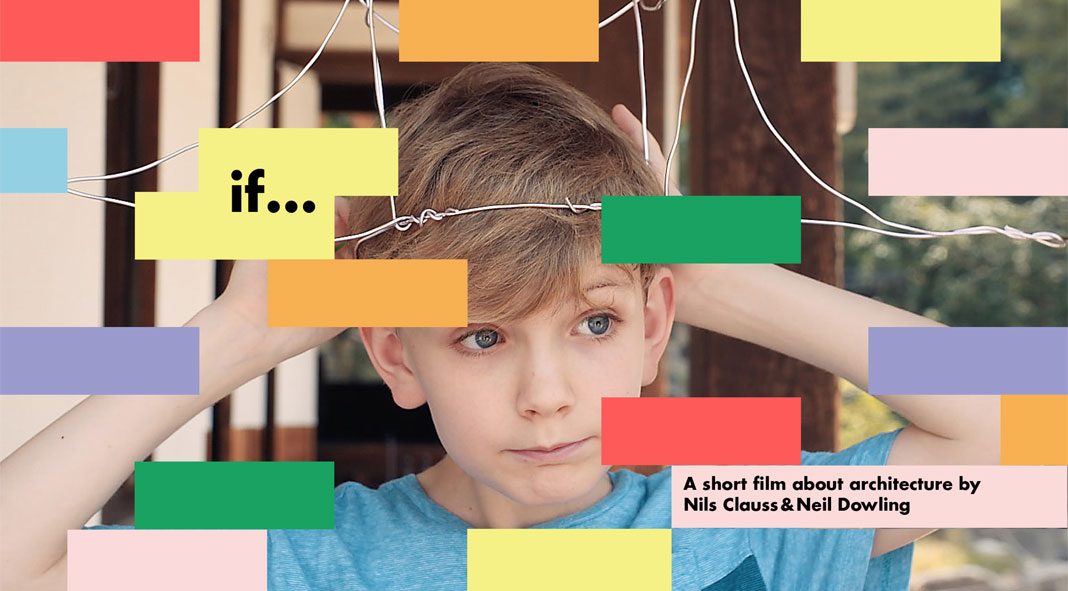 if, a short film that explores the creativity of a group of children. if, a short film that explores the creativity of a group of children.