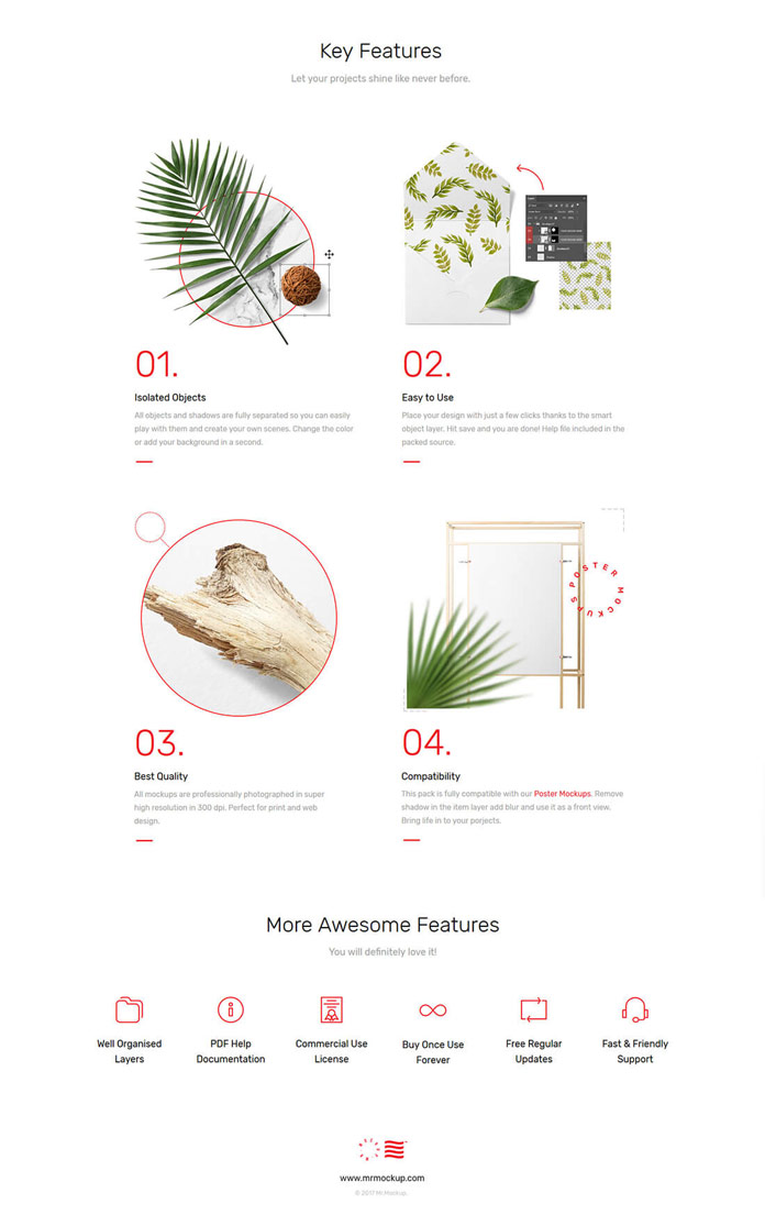 Key features Key features