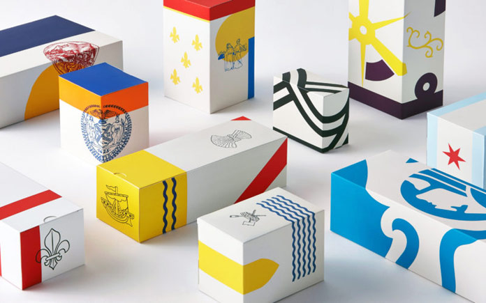 Cook & Nelson packaging design by Butcher & Butcher.