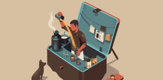 Identity illustration series by Ranganath Krishnamani.