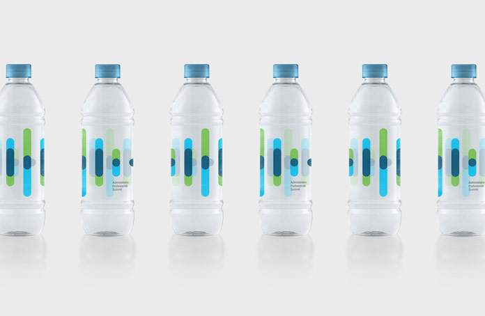 Packaging design for water bottles. Packaging design for water bottles.