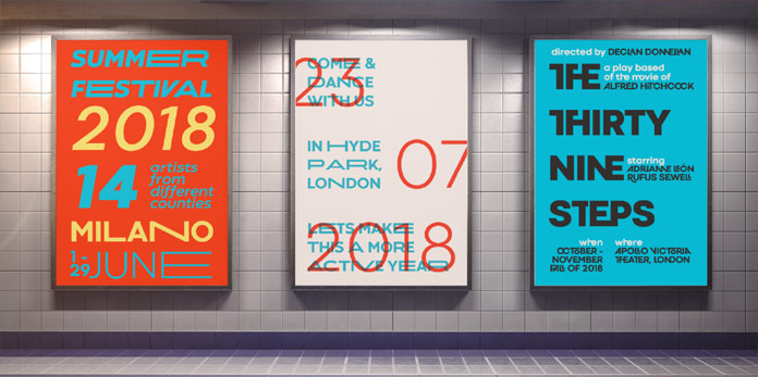 Great for modern poster design. Great for modern poster design.