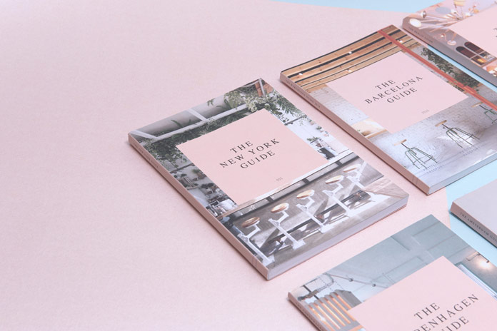 Travel guides for well-heeled travelers going for well-designed spaces.