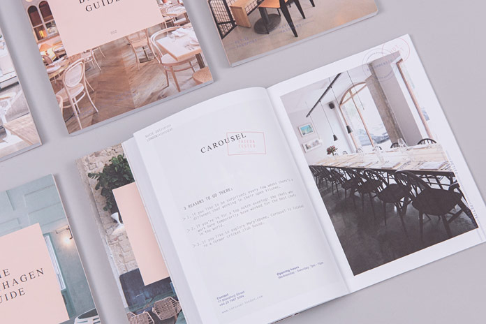 Editorial design.
