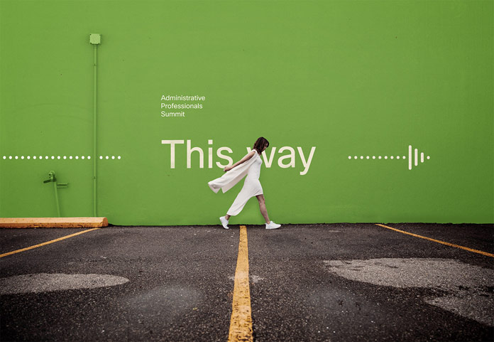 Wayfinding system. Wayfinding system.