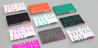 Architects Eat - branding and web design by Hue Studio.