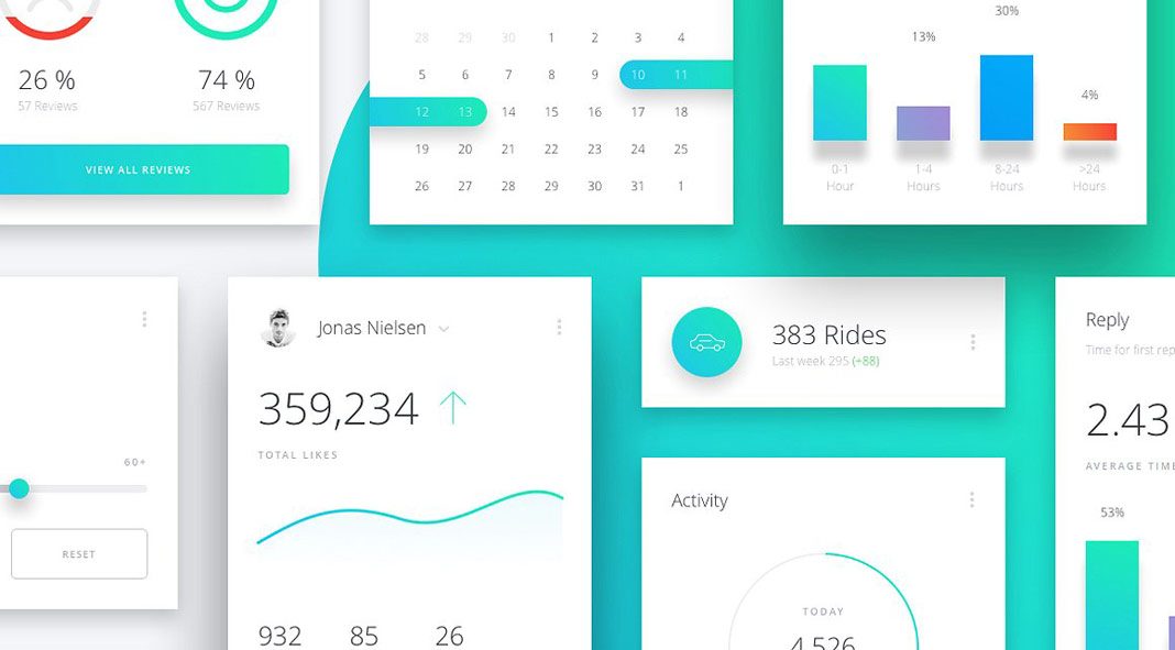 Datta - Dashboard UI Kit.
