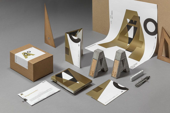 ARCHITETTIVERONA identity by Happycentro Design Studio.