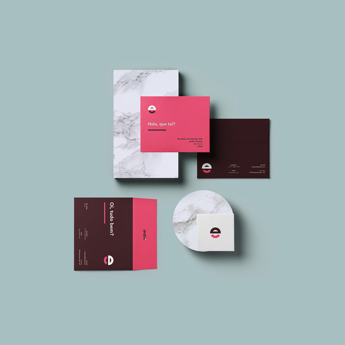Enjoei stationery system.