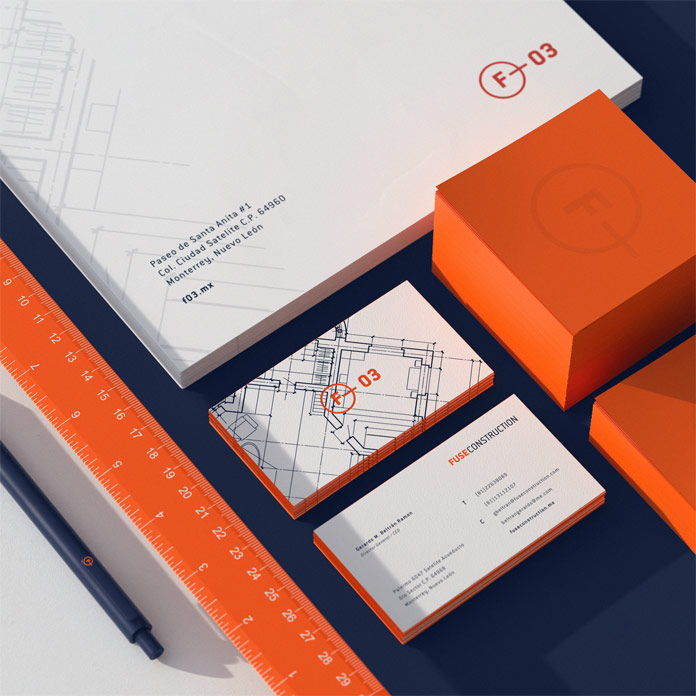 Fuse Construction - brand development by SHIFT.