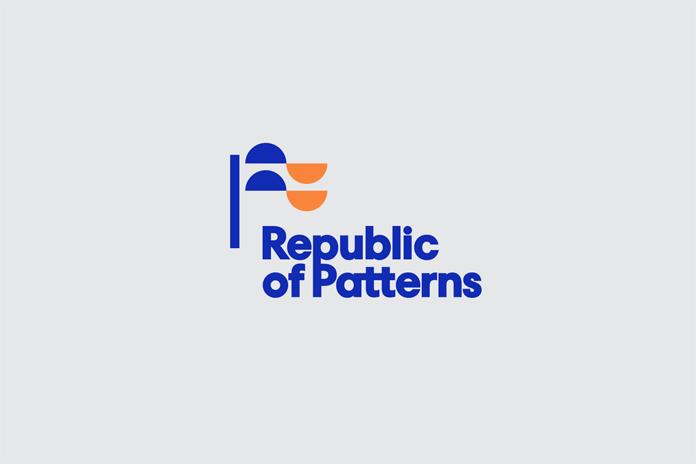Republic of Patterns branding by Studio Sarna. Republic of Patterns branding by Studio Sarna.