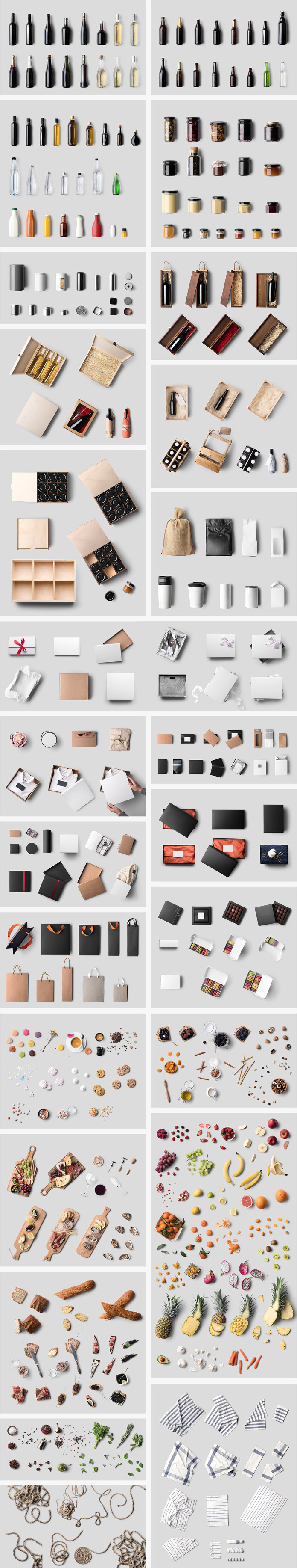 Choose from hundreds of super realistic items.