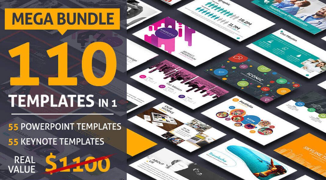 55 templates for PowerPoint and Keynote from SlideFactory plus thousands of diagrams and infographcs.