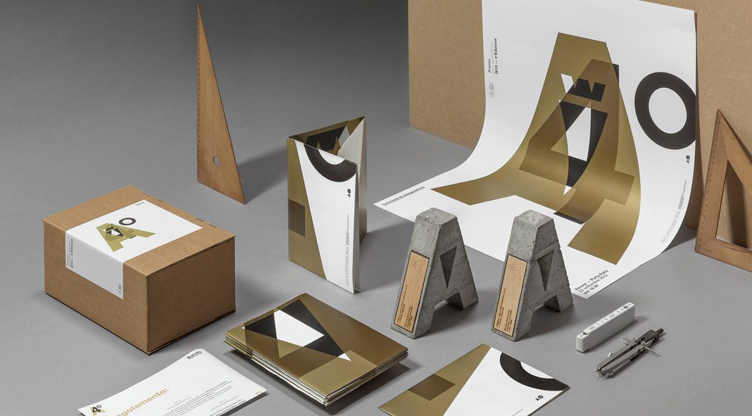 ARCHITETTIVERONA identity by Happycentro Design Studio.