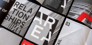 AREA branding by studio Design Ranch.