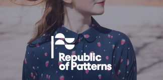 Republic of Patterns branding by Studio Sarna.