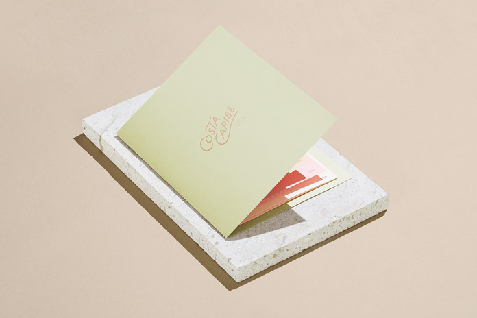 Costa Caribe branding by Futura.