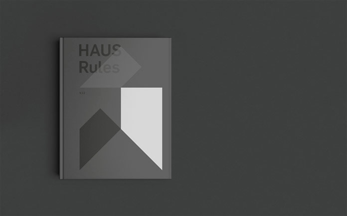 HAUS Architects branding by Daniel Freytag.