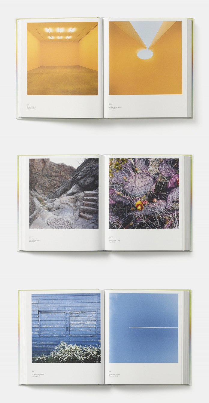 Spectrum—John Pawson’s second photographic book comprising a chromatically ordered sequence of 320 images.