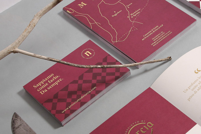 Branding materials. Branding materials.