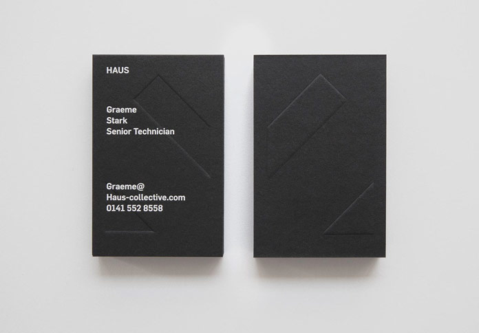 Business cards.