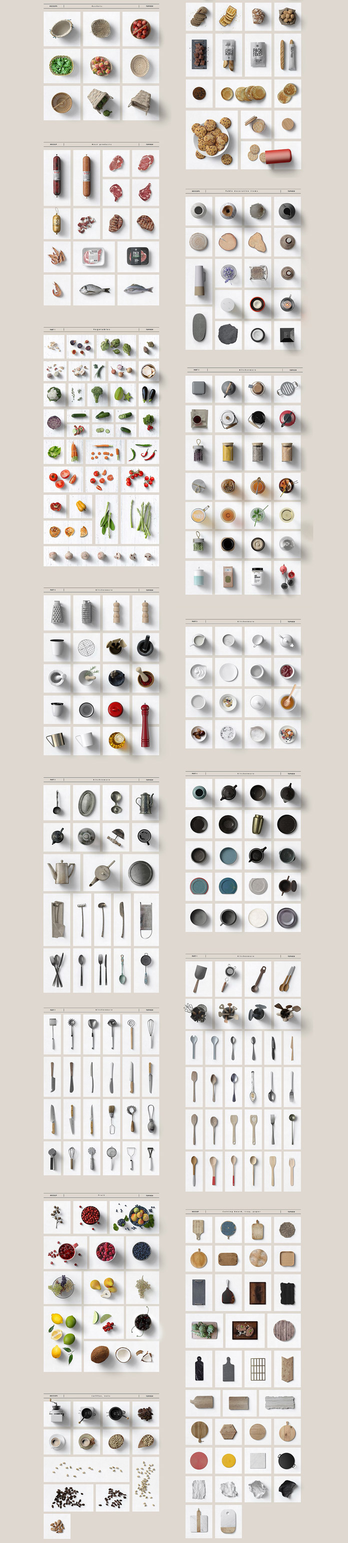 Create beautiful presentations with over 780 items and 20 premade scenes.