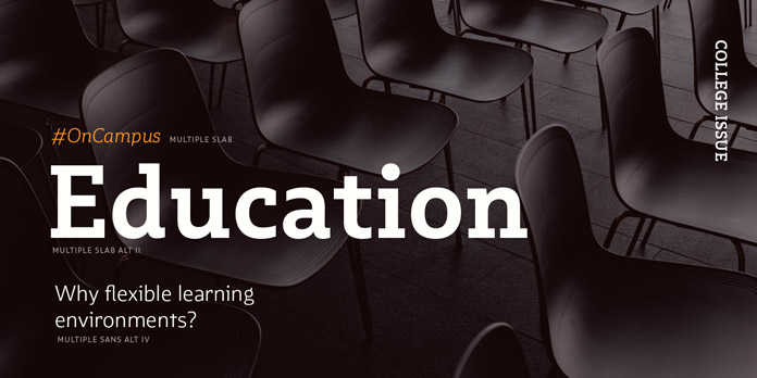 Multiple fonts from Latinotype - Slab and Slab Alt II in action