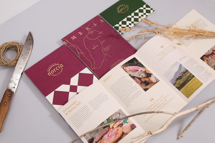 Brochure design. Brochure design.