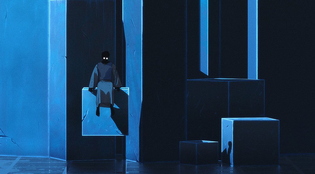 Surreal futuristic illustrations by Dániel Taylor